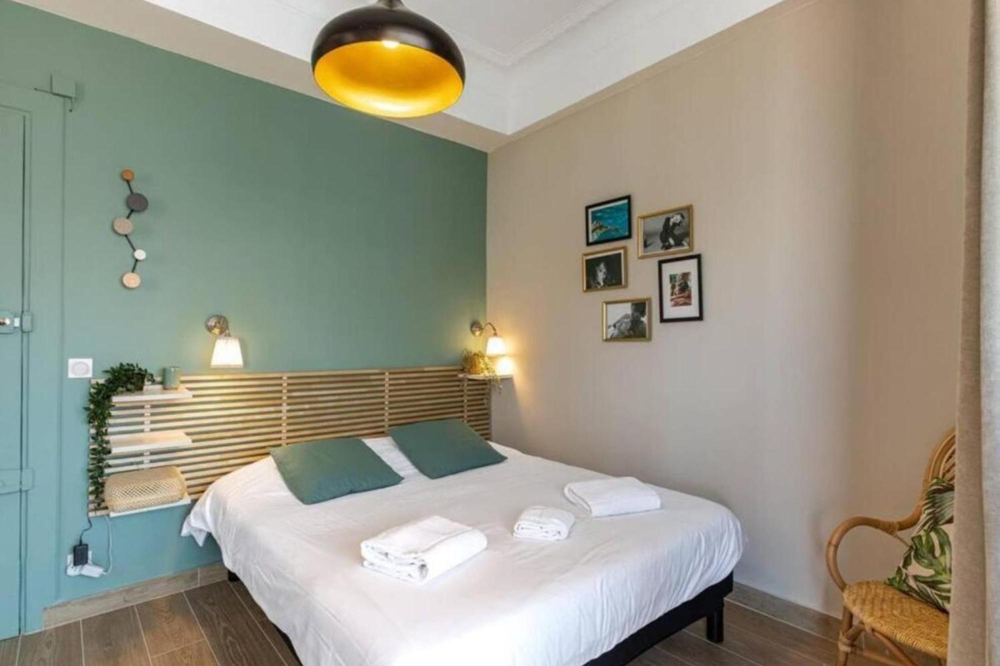 Lamartine - Studio W Terrace And Ac Very Central Niza Exterior foto