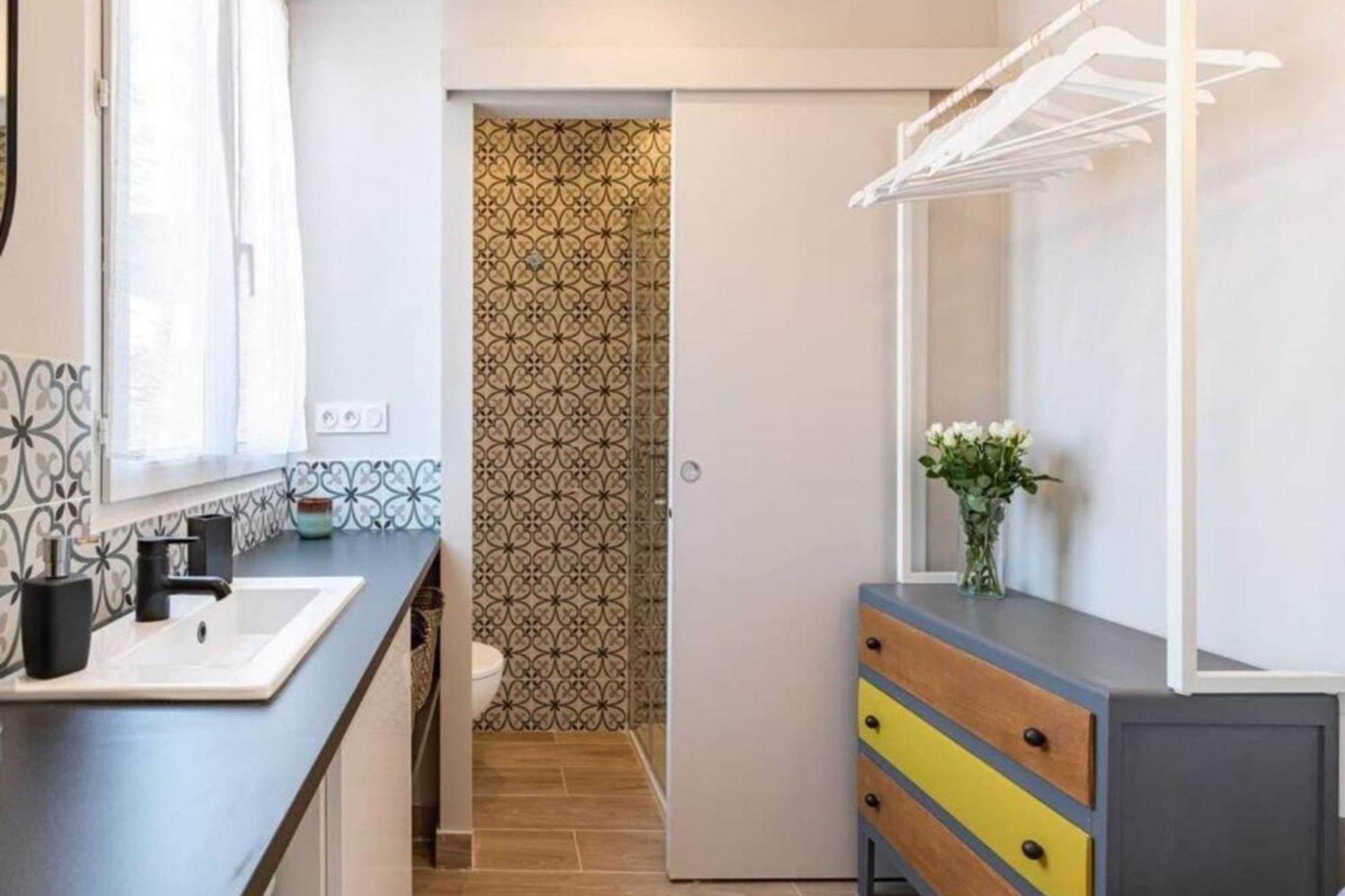 Lamartine - Studio W Terrace And Ac Very Central Niza Exterior foto